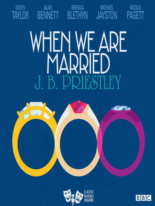 J.B. Priestley创作的When We are Married作品的详细信息 - 可供借阅